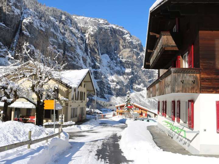 Hotel Restaurant Stechelberg