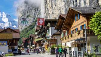 Tourist Center Lauterbrunnen