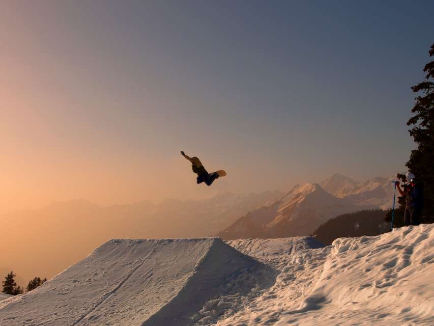 Poudreuse, tricks et sensations fortes au paradis de l'hiver