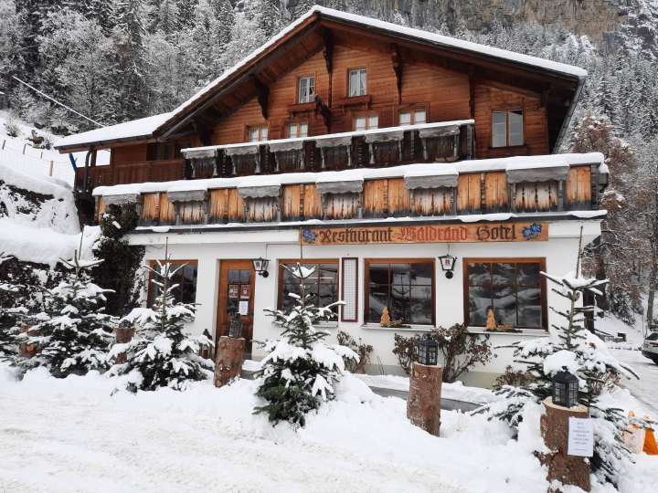 Hotel Restaurant Waldrand Isenfluh