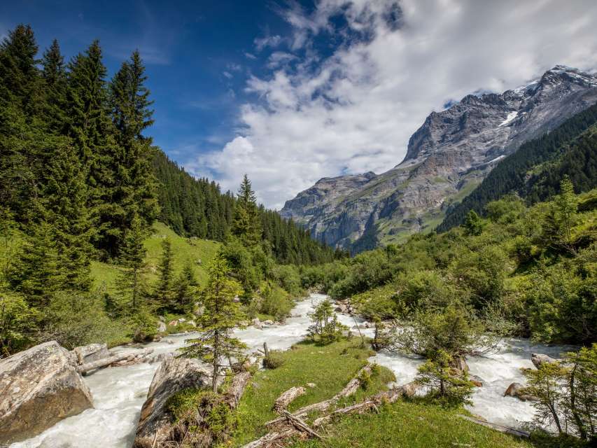 Hinteres Lauterbrunnental - UNESCO