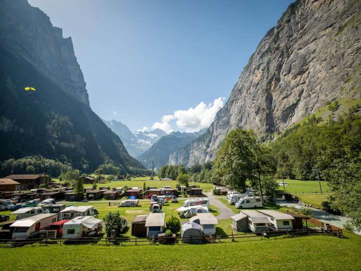 Camping Breithorn