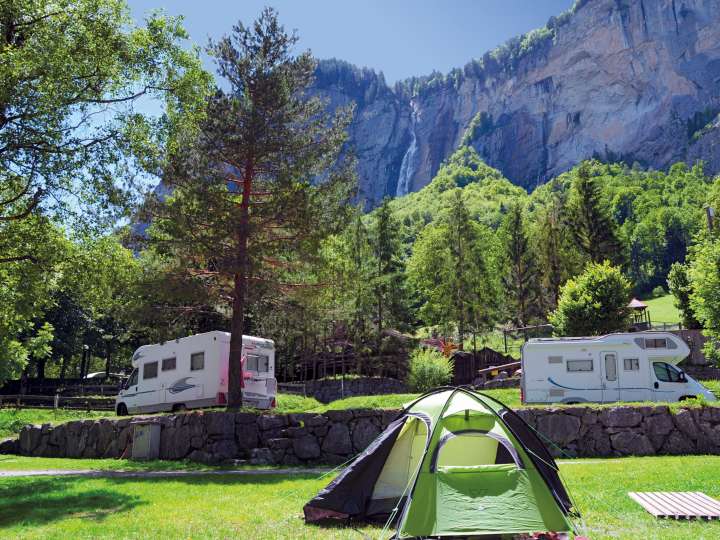 Camping Jungfrau