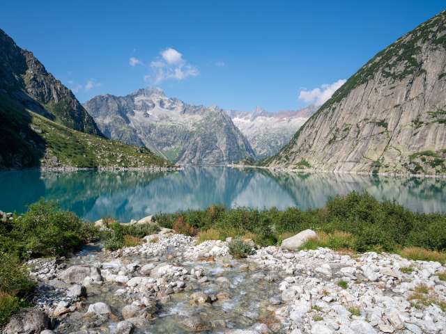 Gelmersee circular hike